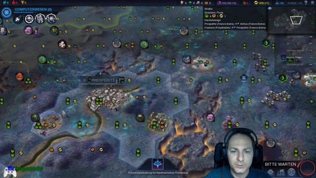 Let's Play Sid Meier's Civilization: Beyond Earth #07 - Besuch unserer Nachbarn - Preview [HD+] смотреть онлайн