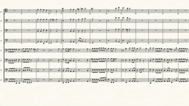 Halt, was du hast - Johann Michael Bach for Trombone Octet смотреть онлайн