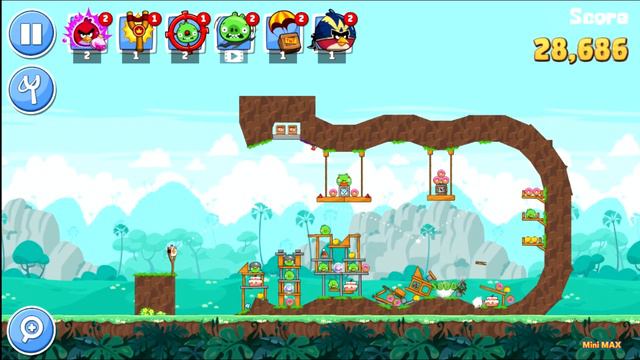 Angry birds friends tournament 🏹#09 episode on MiniMaxTV channel android games смотреть онлайн
