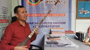 Хуршед Иброхимов - Гариби. ох. устод Боймухаммад Ниёзов. газали Камоли Хучанди @brat91