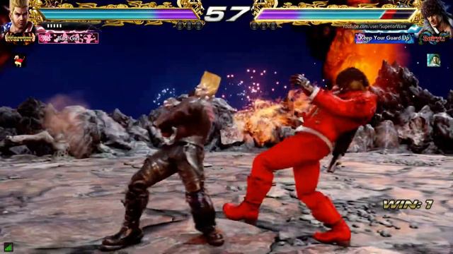 Tekken 7 PC Stream - Season 2 - Bob's Road to Savior смотреть онлайн