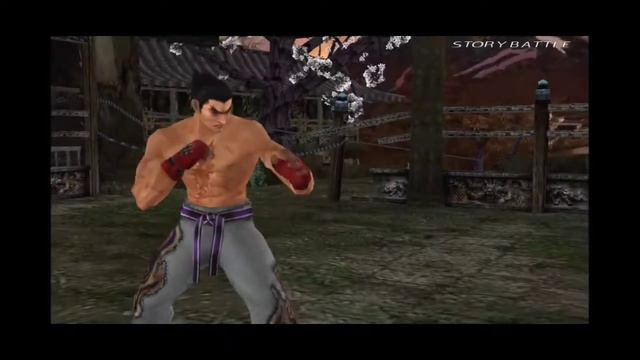 Tekken Global Mod S4 - Kazuya Mishima Story "Saga" смотреть онлайн