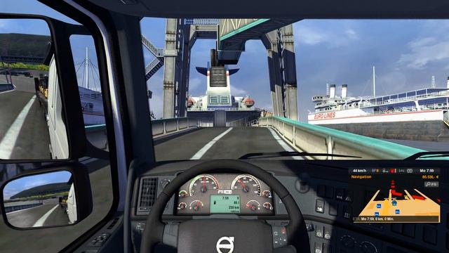 Euro Truck Simulator 2 Going East DLC [HD] ✪ Let's Play #83 смотреть онлайн