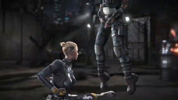 Mortal Kombat X Cassie Cage x-ray move on all