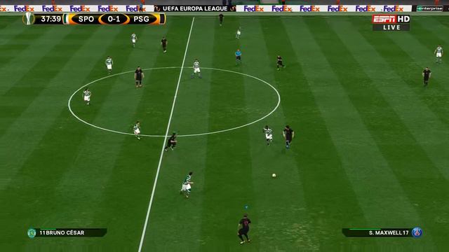 PES 2016 (SPORTING VS PSG) PATCH 6.1 смотреть онлайн