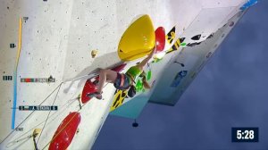 Инсбрук-2024. Женский финал. Кубок мира по скалолазанию в дисциплине "Трудность".