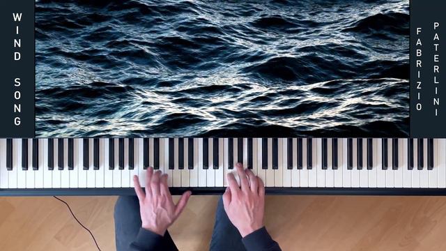 Wind Song - Fabrizio Paterlini || Pianoda 🎹