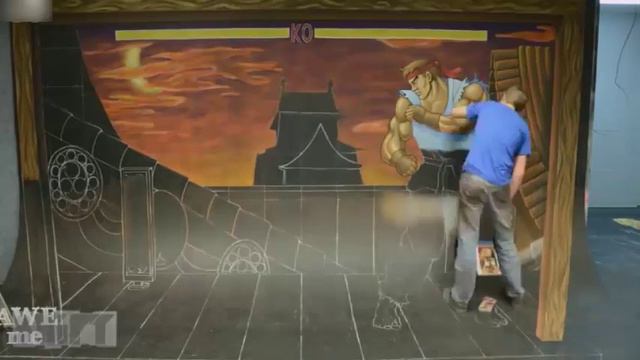 Street Fighter art смотреть онлайн