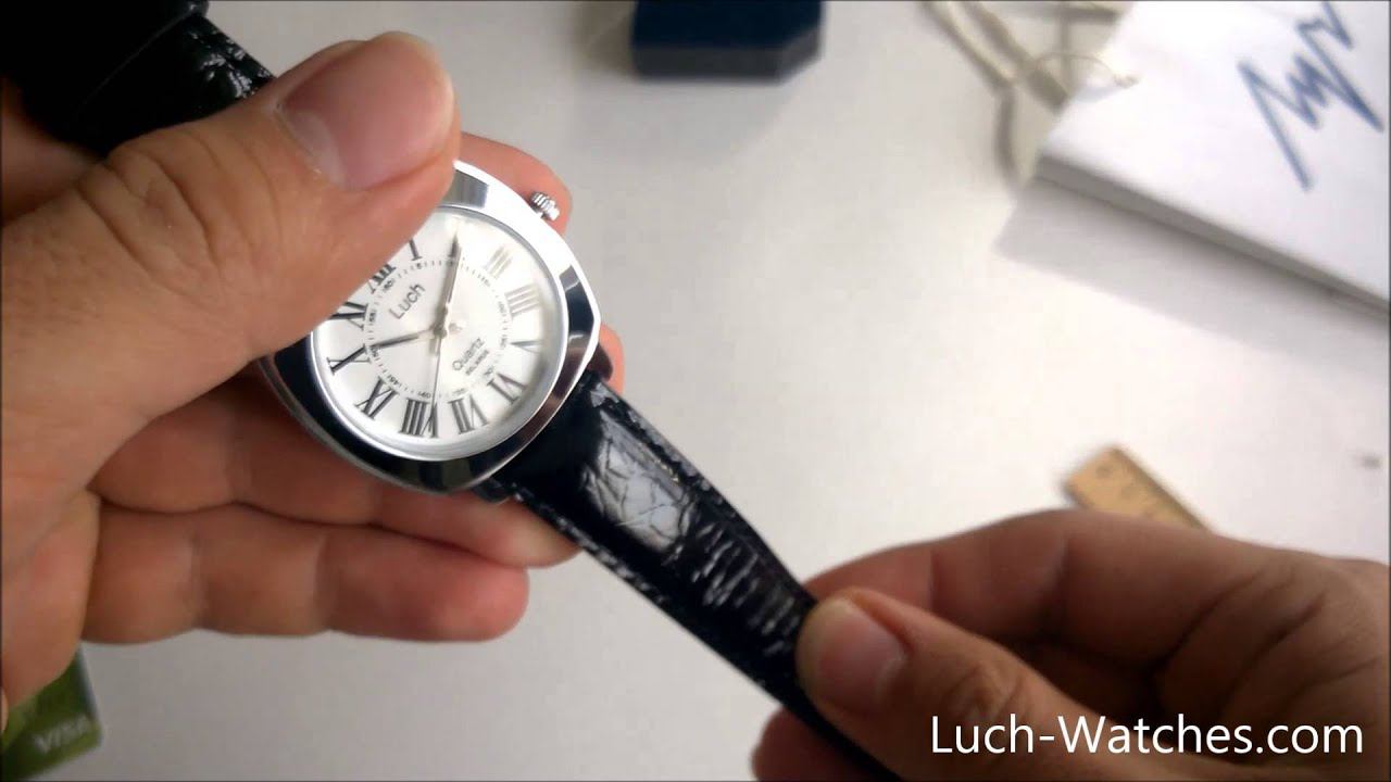 Обзор мужских часов Луч 34311459 смотреть онлайн