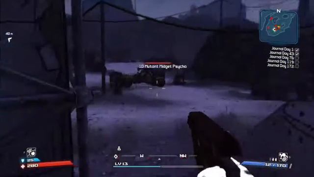 [4] Vault Hunting (Let's Play Borderlands w/ Poncho) - Episode 4 смотреть онлайн