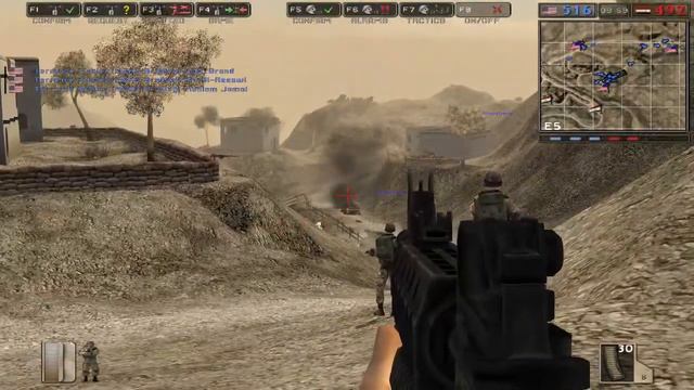 Battlefield 1942 -Desert Combat- OG! смотреть онлайн