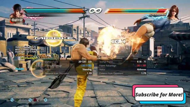 Punish them the right way Tekken 7 All -14 Frames Getting Launch Punished #tekken #tekken7 смотреть онлайн