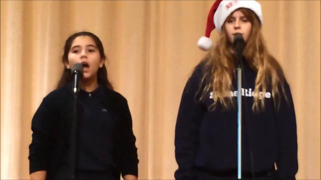 120514 Holiday Concert Claudia van Vloten The Little Drummer Boy смотреть онлайн