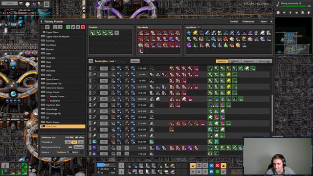 Broad Deep Space Science Catalog! | Factorio Space Exploration & Krastorio Playthrough | Episode 11 смотреть онлайн