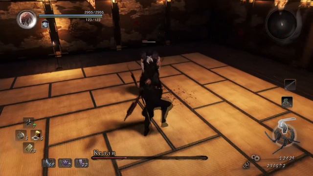 Прохождение Nioh. Часть 110 - Келли. смотреть онлайн