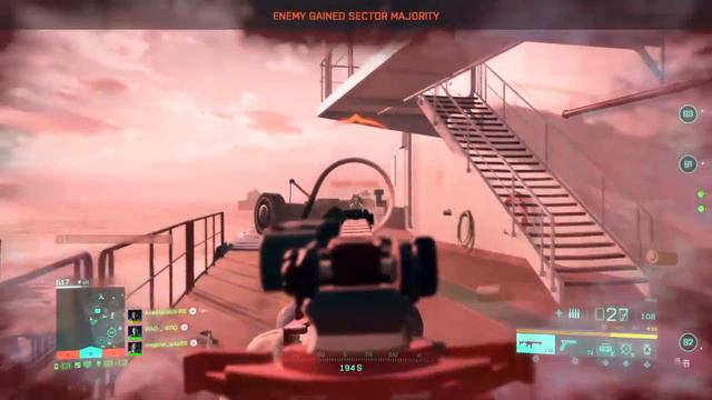Battlefield 2042: Conquest Gameplay ( PS4 ) смотреть онлайн