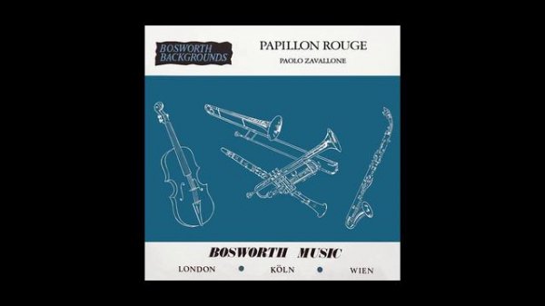 Paolo Zavallone - Papillon Rouge (1976)