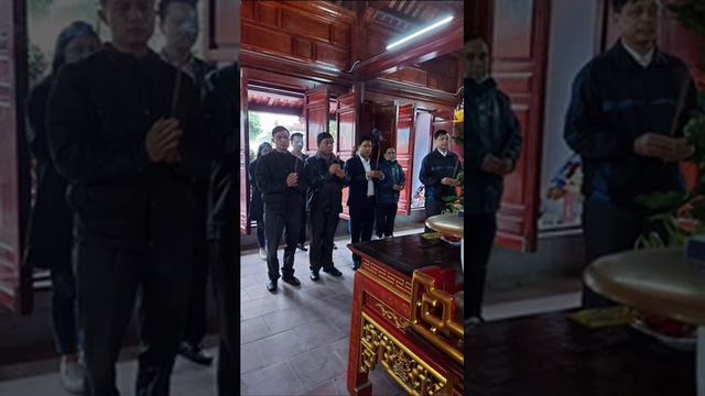 Dâng hương tại khu tưởng niệm đồng chí Lê Đức Thọ nhân dịp Tết cổ truyền смотреть онлайн