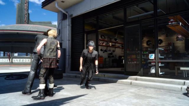 Tekken 7 Noctis Lucis Caelum Trailer смотреть онлайн