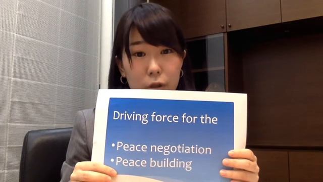One Young World 選考プレゼンテーション смотреть онлайн