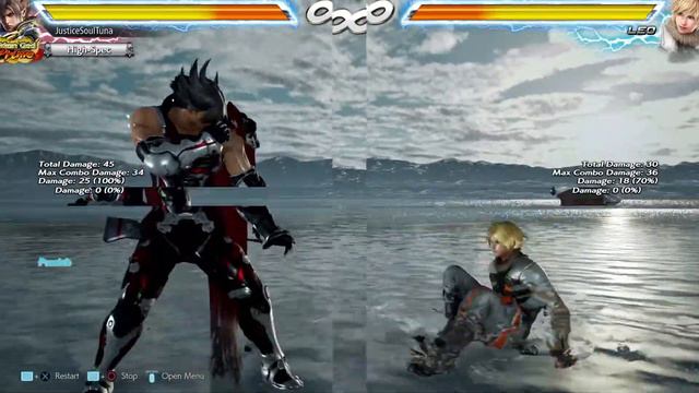 Tekken 7- Lars Punishes VS Leo (Tutorial) [PS4 Pro, 1080p-60fps] смотреть онлайн