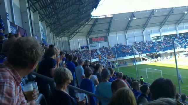 SC Paderborn vs Erzgebirge Aue Mannschaftsaufstellung SCP смотреть онлайн