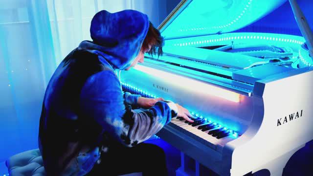 STAY - The Kid LAROI, Justin Bieber (Piano Cover) By Peter Buka