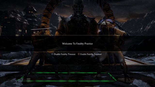 PS4 Mortal Kombat X - Kung Lao Fatalities смотреть онлайн