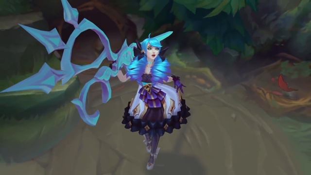 New Champion Gwenn ALL Abilities + Gameplay REVEALED! - League of Legends смотреть онлайн