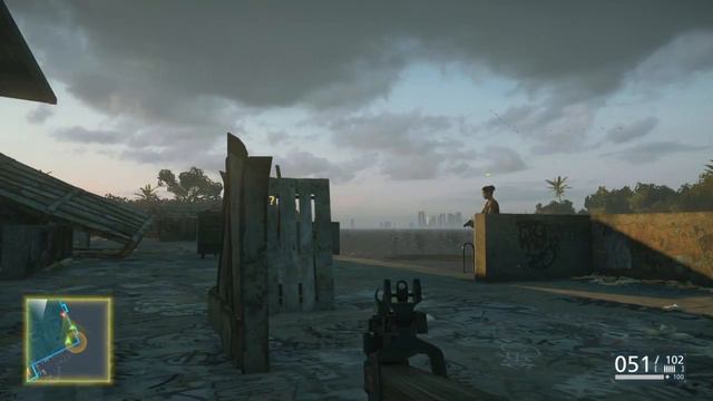 Безумный Стелс в Battlefield Hardline смотреть онлайн