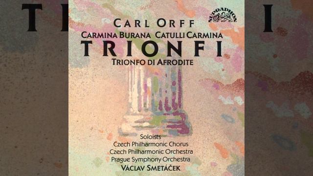 Carmina Burana. Cantiones profanae cantoribus et choris cantandae comitantibus instrumentis... смотреть онлайн