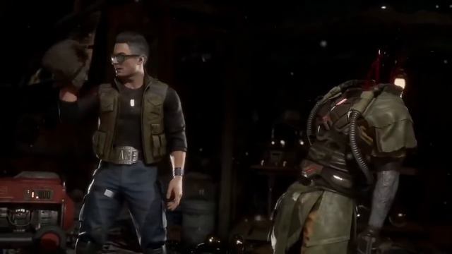 BEST FATALITY EVER!!! Johnny Cage MK11 Deadly Uppercut смотреть онлайн