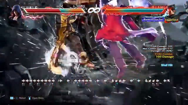 TEKKEN 7 Kazuya Rage drive Combo смотреть онлайн
