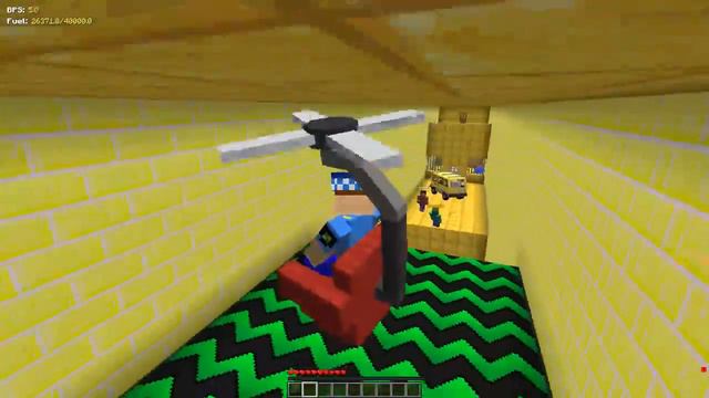 YANLIŞ KORKUNÇ MAĞARAYA GİRERSEN ÖLÜRSÜN! 😱 - Minecraft смотреть онлайн