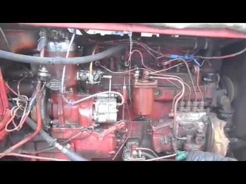 Двигатель Д65Н ЮМЗ 6 тестовый запуск