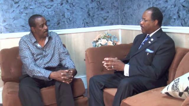 Albert Hall Interviewed by Herbert Dennard смотреть онлайн
