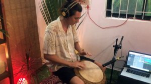 Соло на джембе | Импровизация на джембе | Уроки игры на джембе