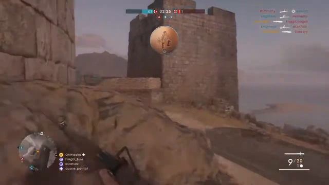 BF1 Knife Streak смотреть онлайн