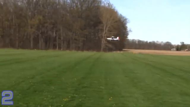 Multiplex Pilatus PC-6 Turbo Porter RR Review - Part 1, Intro and Flight смотреть онлайн