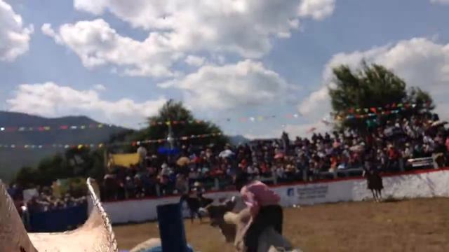 Juan gutierrez de sto domingo vs el aguila real de la laguna en el jaripeo de la joya slp 2014 смотреть онлайн