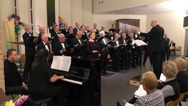 30 jarig jubileum leusdens mannenkoor смотреть онлайн