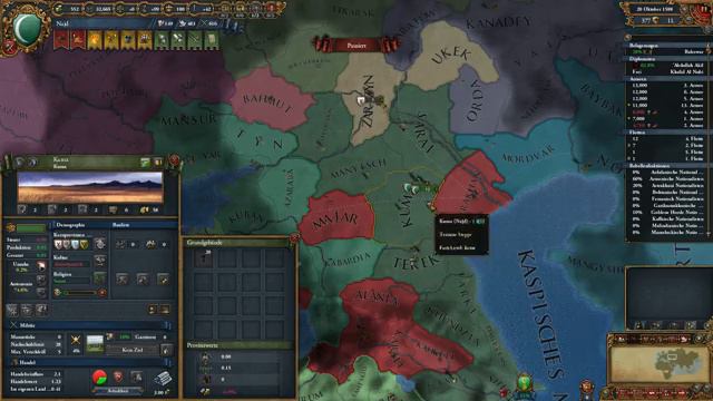 Lets Play Europa Universalis 4 - Nadschd Jihad (Deutsch HD) 61 смотреть онлайн