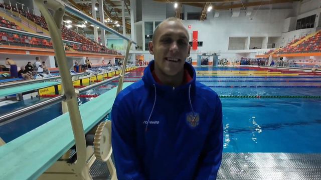 Михаил Вековищев. 10 вопросов серебряному призеру Олимпиады. смотреть онлайн