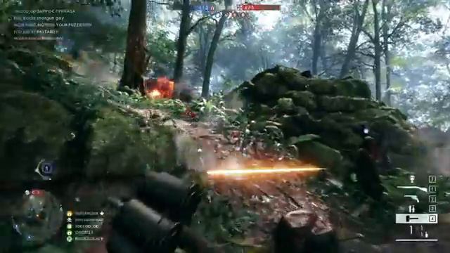 Battlefield 1 дробовик Model 10-A Охотник смотреть онлайн