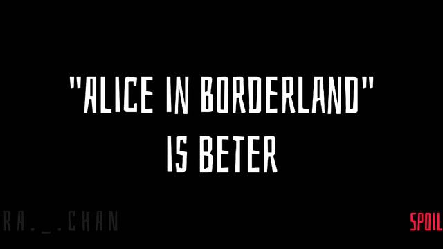 [Spoiler!] ..yeah "Squid game" is good but "Alice in Borderland" is beter.. смотреть онлайн