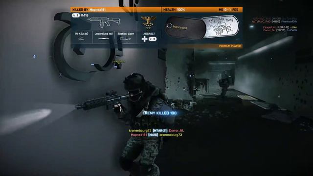 Alphabet Battlefield - M is for..... MTAR-21 - Battlefield 3 смотреть онлайн