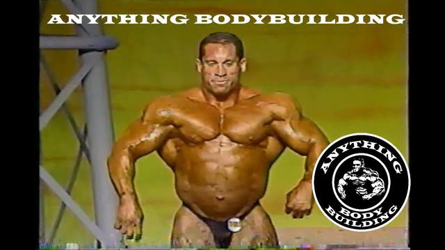 Dave Palumbo - 1997 NPC Nationals - 5th Place Heavyweights смотреть онлайн
