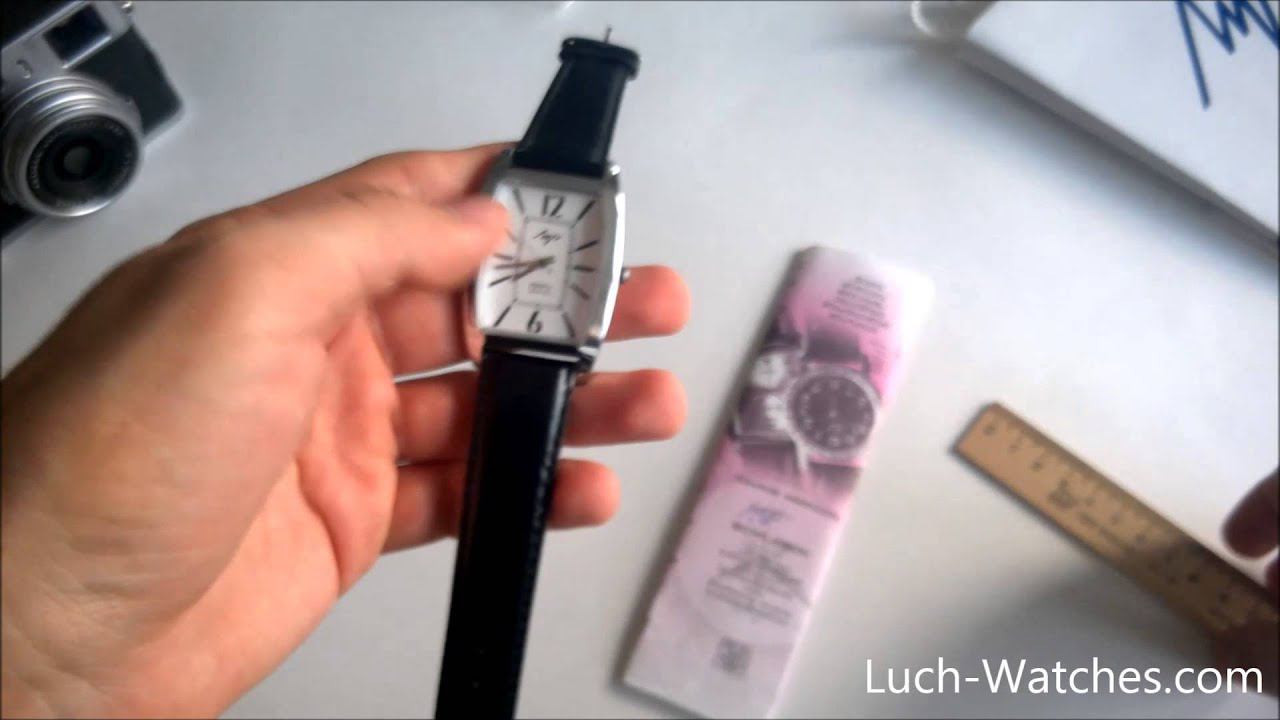 Обзор мужских часов Луч 74401891 смотреть онлайн