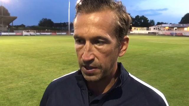 Justin Edinburgh on the 4-0 pre-season win at Frome Town смотреть онлайн