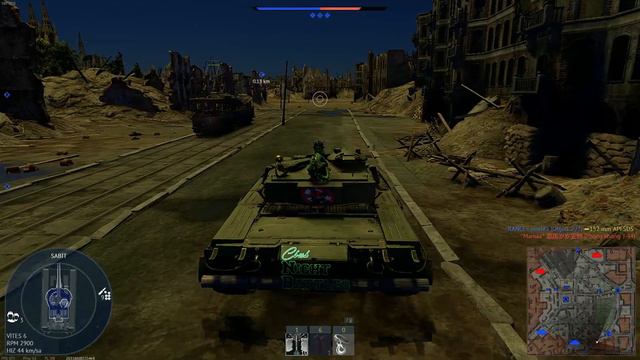 War Thunder 10 BR KİNG OBJECT 292 Gameplay смотреть онлайн